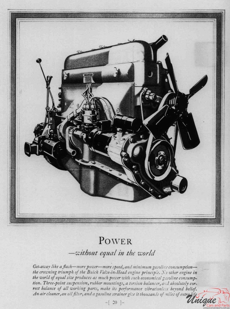 1929 Buick Silver Anniversary Brochure Page 32
